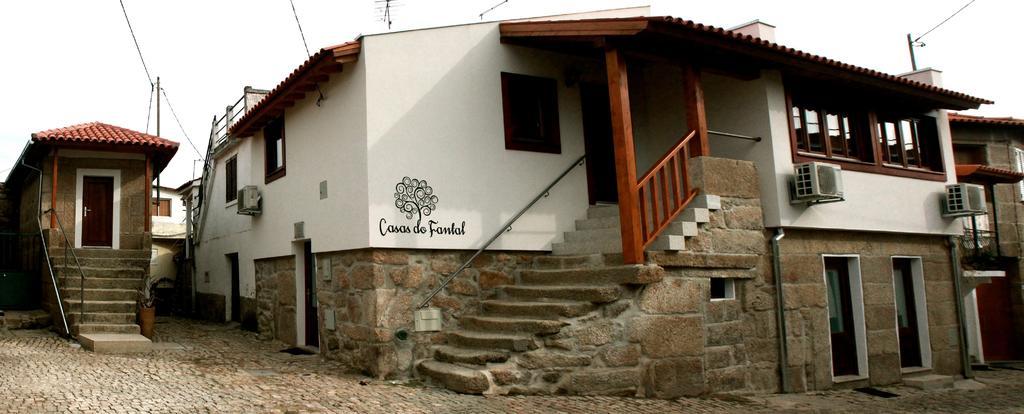Penzion Casas Do Fantal Vale de Salgueiro Exteriér fotografie